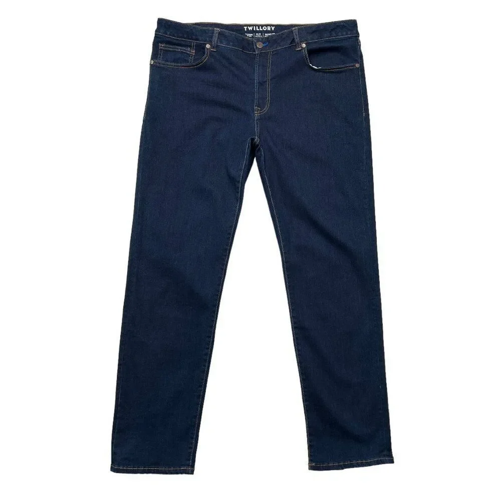 Twillory Men's Performance Technical Denim Jeans